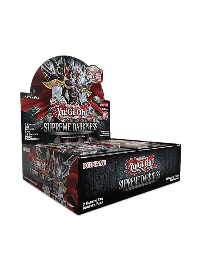 Yu-Gi-Oh! Supreme Darkness Booster Box
