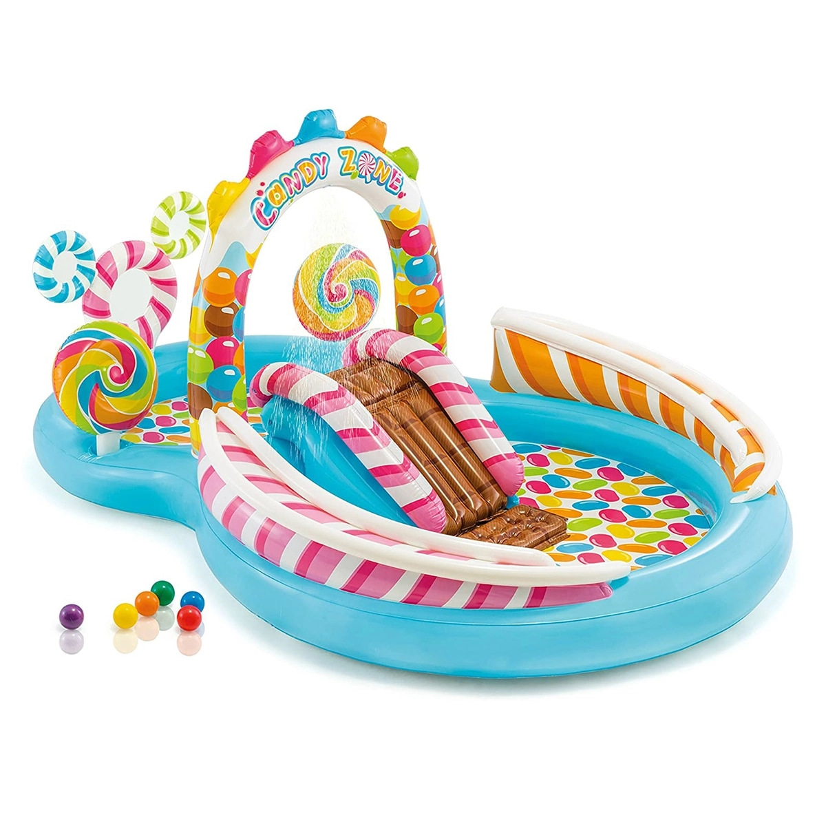 Intex Candy Zone Play Center - 54 Gallons