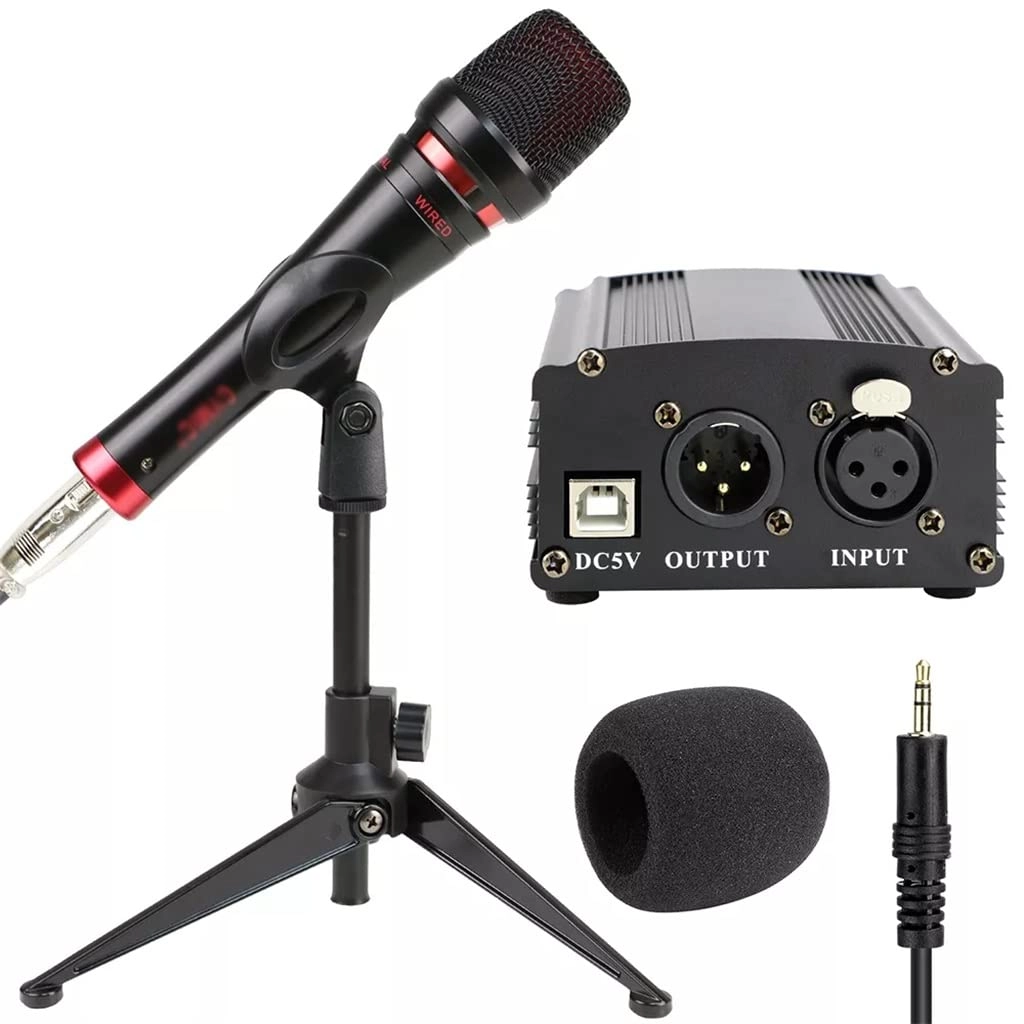 Msuiiixcccc ss1/i46085 3.5mm-Mini-Jack Microphone Bundle