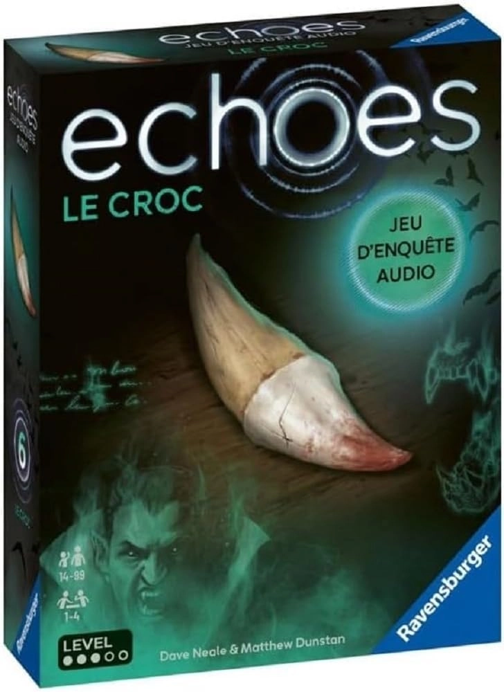Ravensburger Echoes Le Croc - Audio Investigation Game (French)