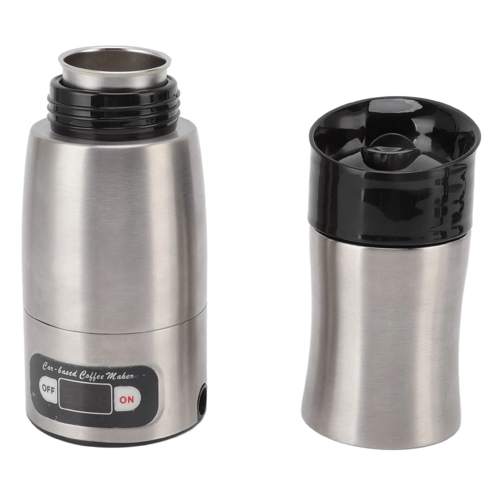 POENVFPO Electric Portable Coffee Machine - 150 ml