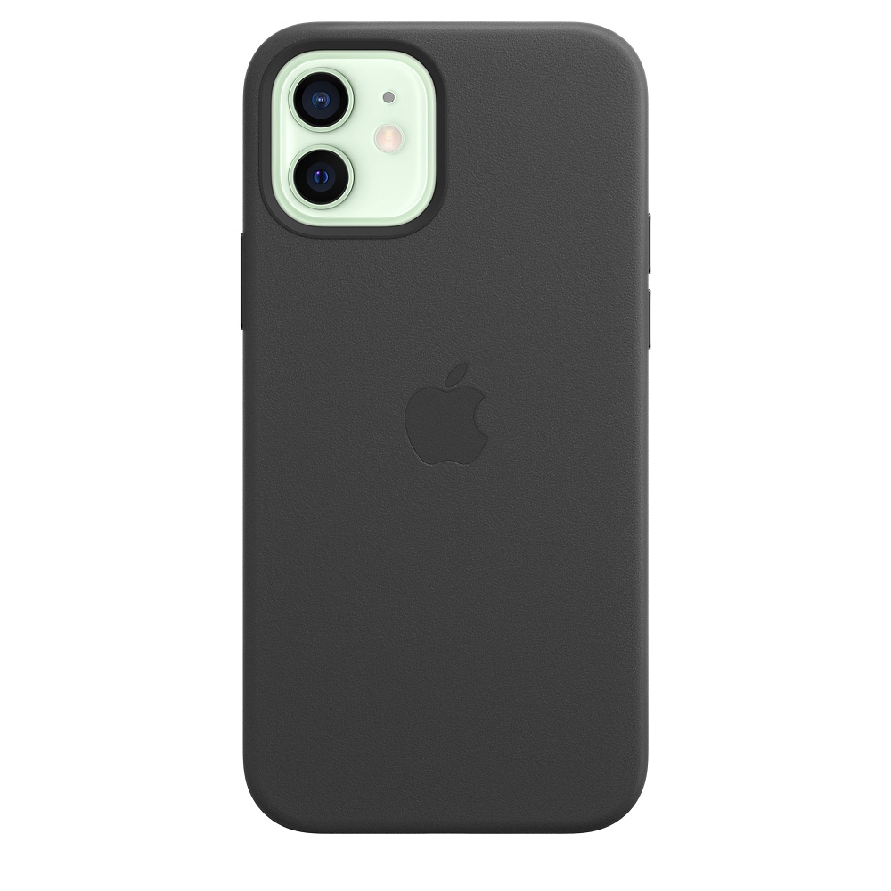 Leather Sleeve with MagSafe for iPhone 12 Pro Max