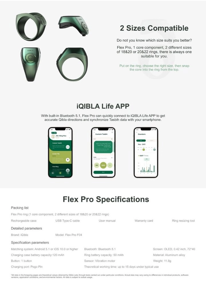 Zikr Flex Pro