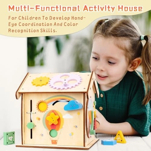 Busy Board - 3 years+