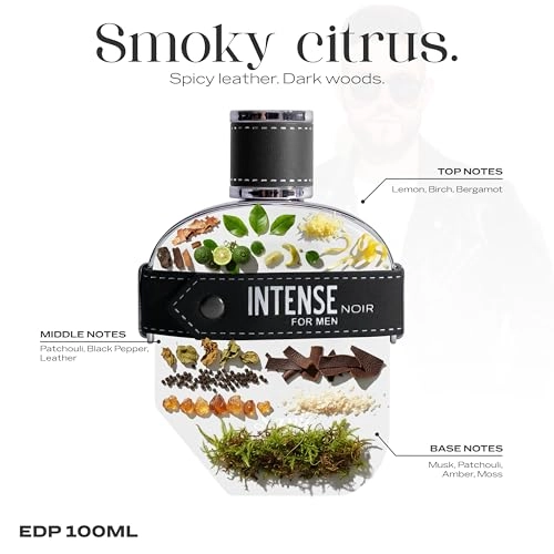 Intense Noir Eau de Toilette 100ml
