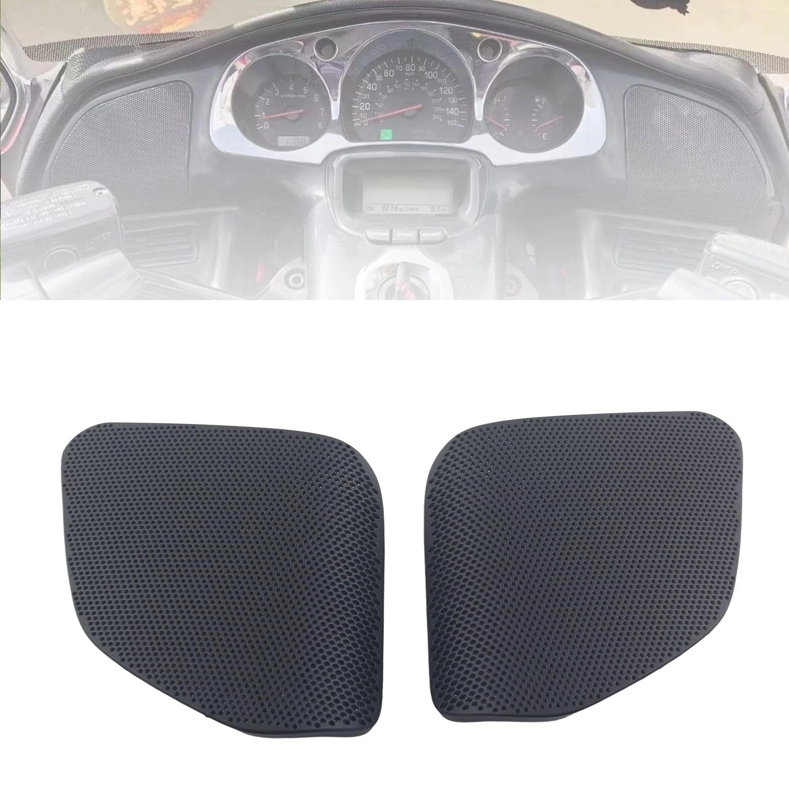 SlowFINest GL1800/A - Front Speaker Cover Black