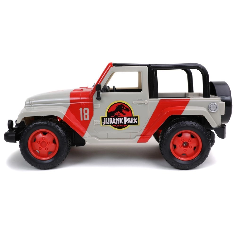 Jurassic Park RC Jeep Wrangler - Turbo Boost 17 x 39 x 16 cm