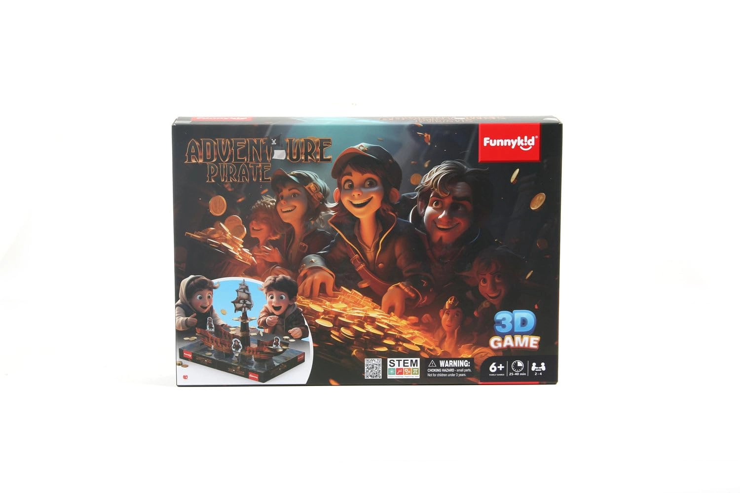 funnykid Pirate Adventure