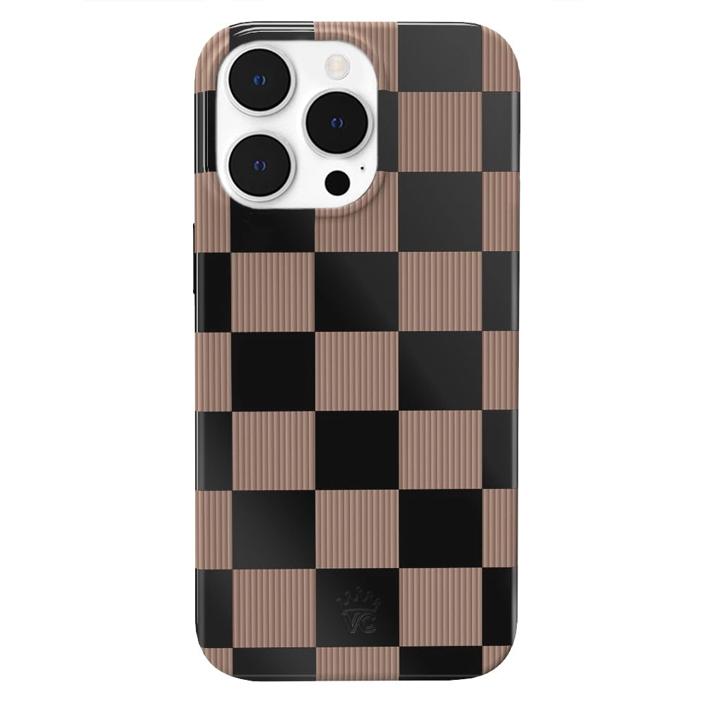 Velvet Caviar Checkered Basic Case with MagSafe for iPhone 13 Pro Max