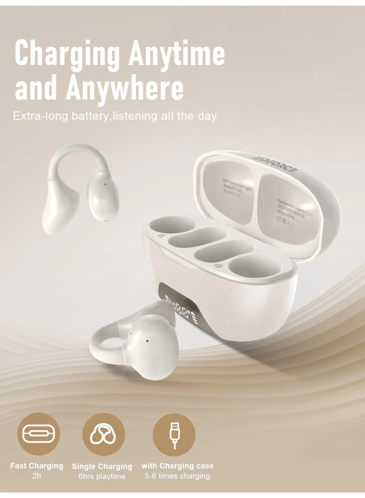 J80 Wireless Earbud