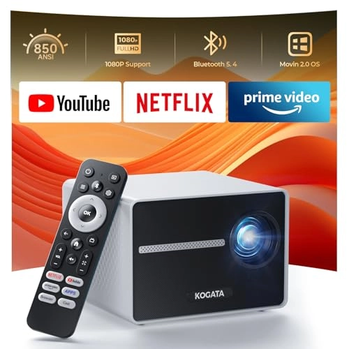 Smart Mini Projector YG291 1280 x 720 pixels