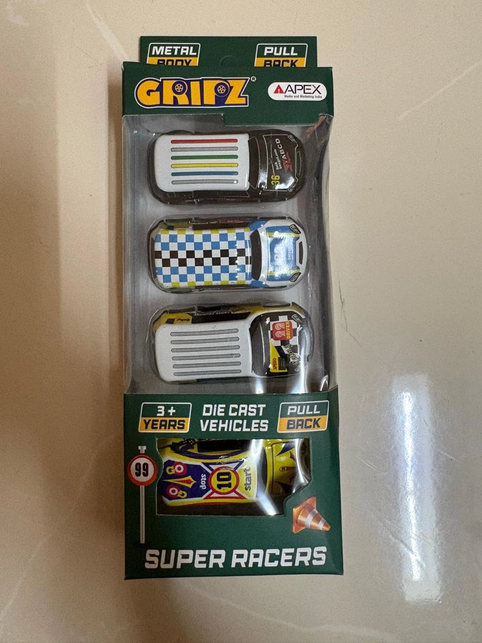 Hitanshu Enterprises McQueen Die Cast Car - 4pcs