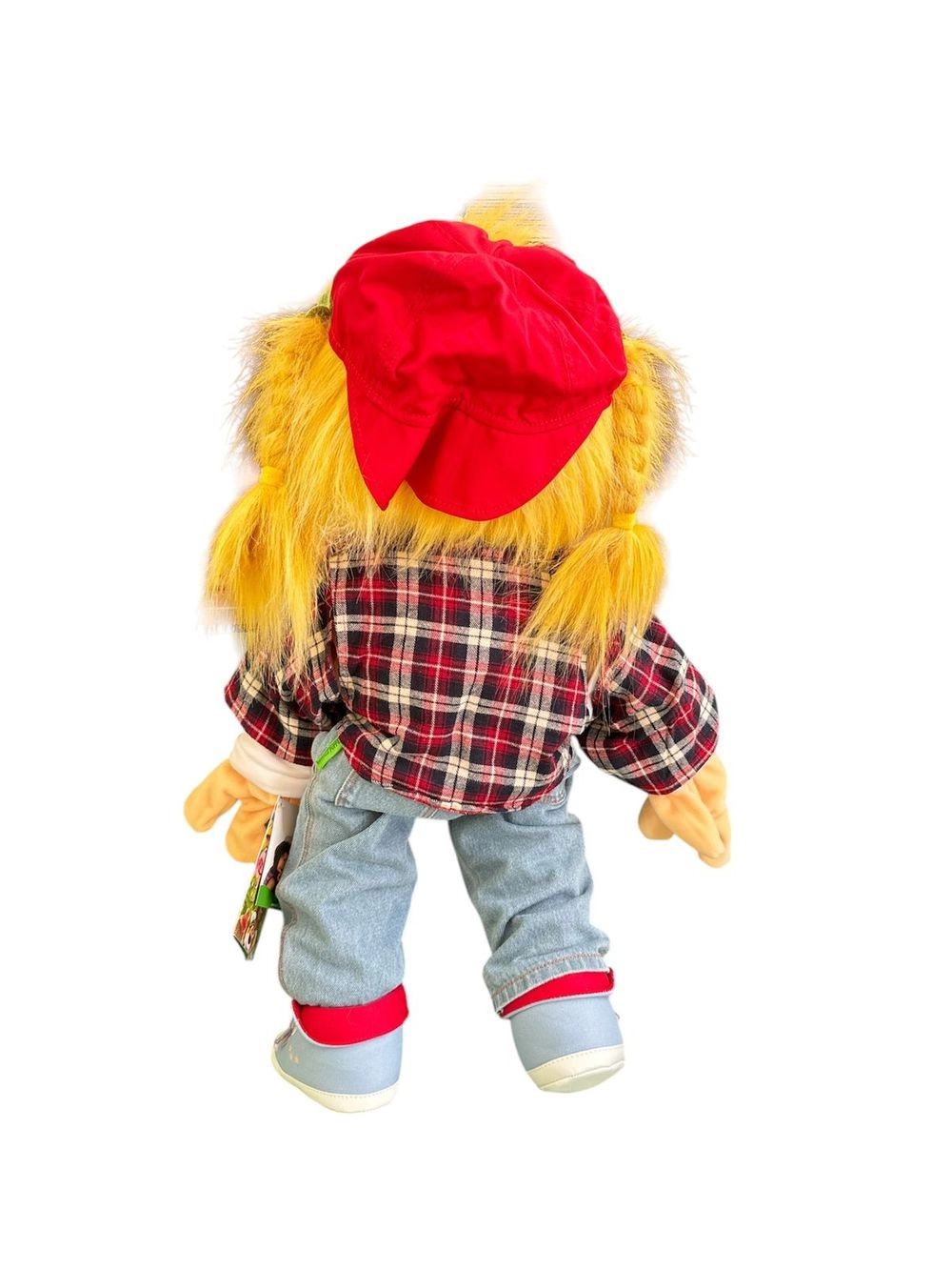 Katie Kickflip - Human Puppet