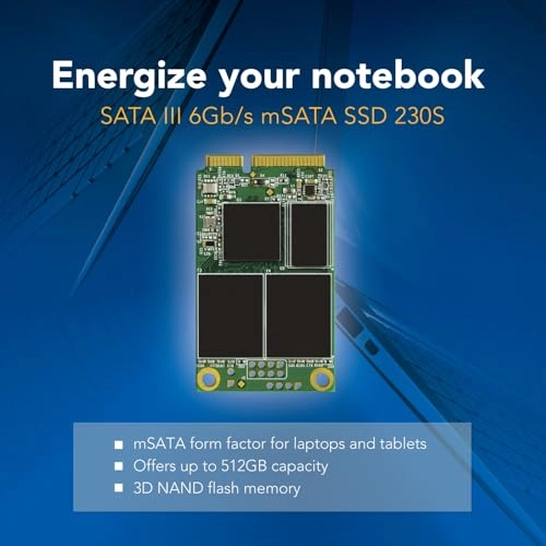 MSA230S - 256GB mSATA