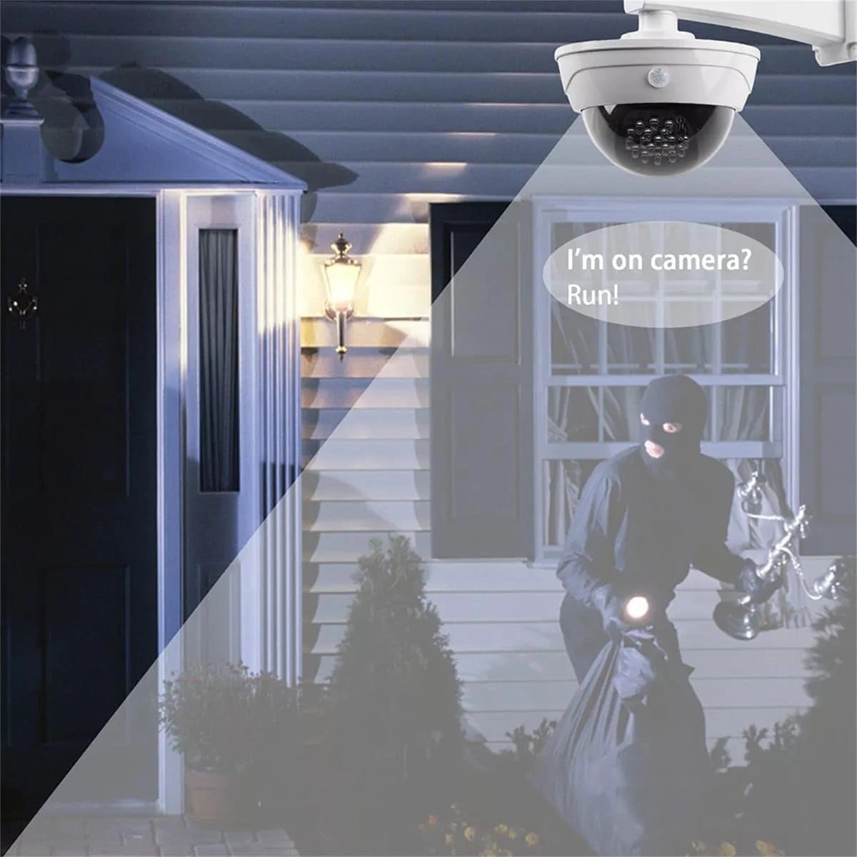 Dummy Camera Lights - Outdoor