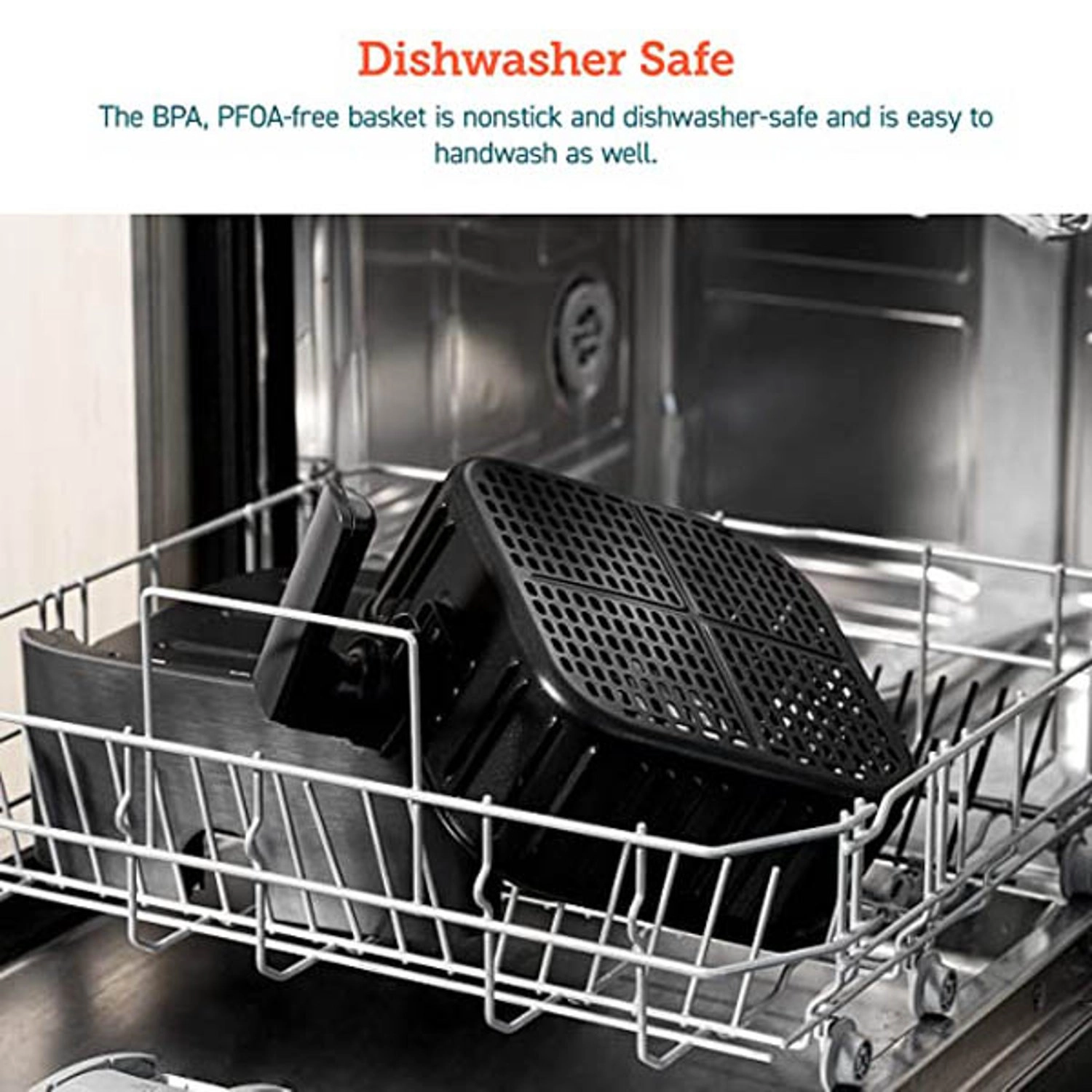 Smart Air Fryer CS158-AF-BLK