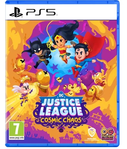 DC Justice League: Cosmic Chaos - PlayStation 5