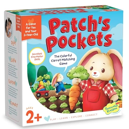 Patch's Pockets - 2+