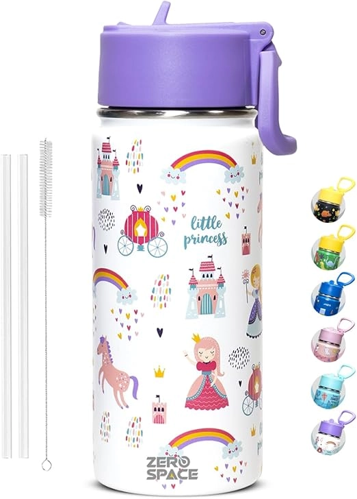ZEROSPACE Water Bottle Double Wall Insulated 500 ml