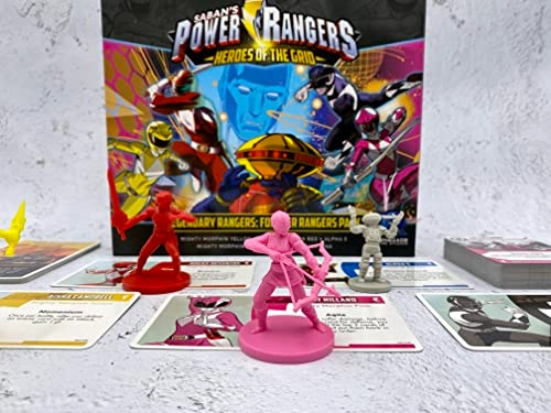 Power Rangers: Heroes of the Grid: The Legendary Rangers: Forever Rangers Pack