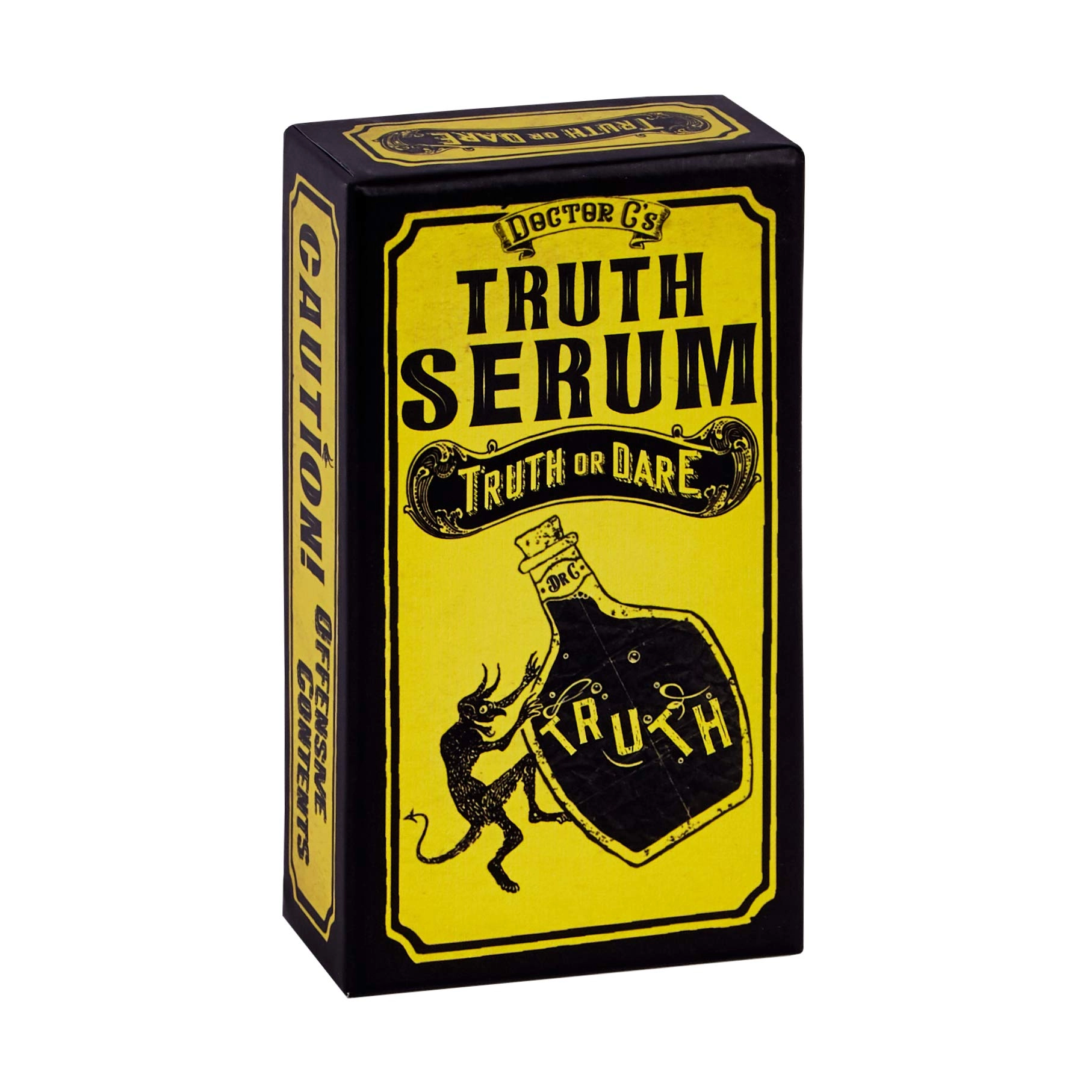 Clarendon Games Truth Serum: Truth or Dare - Card Game