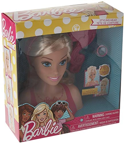 Glam Party Styling Head - 20 Piece Blonde Ages 3+