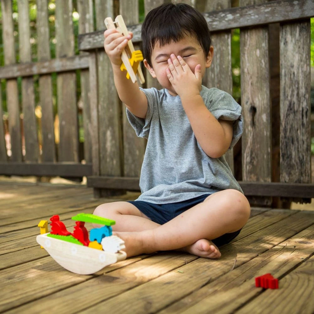 Balancing Boat - 3 + 15 Piece