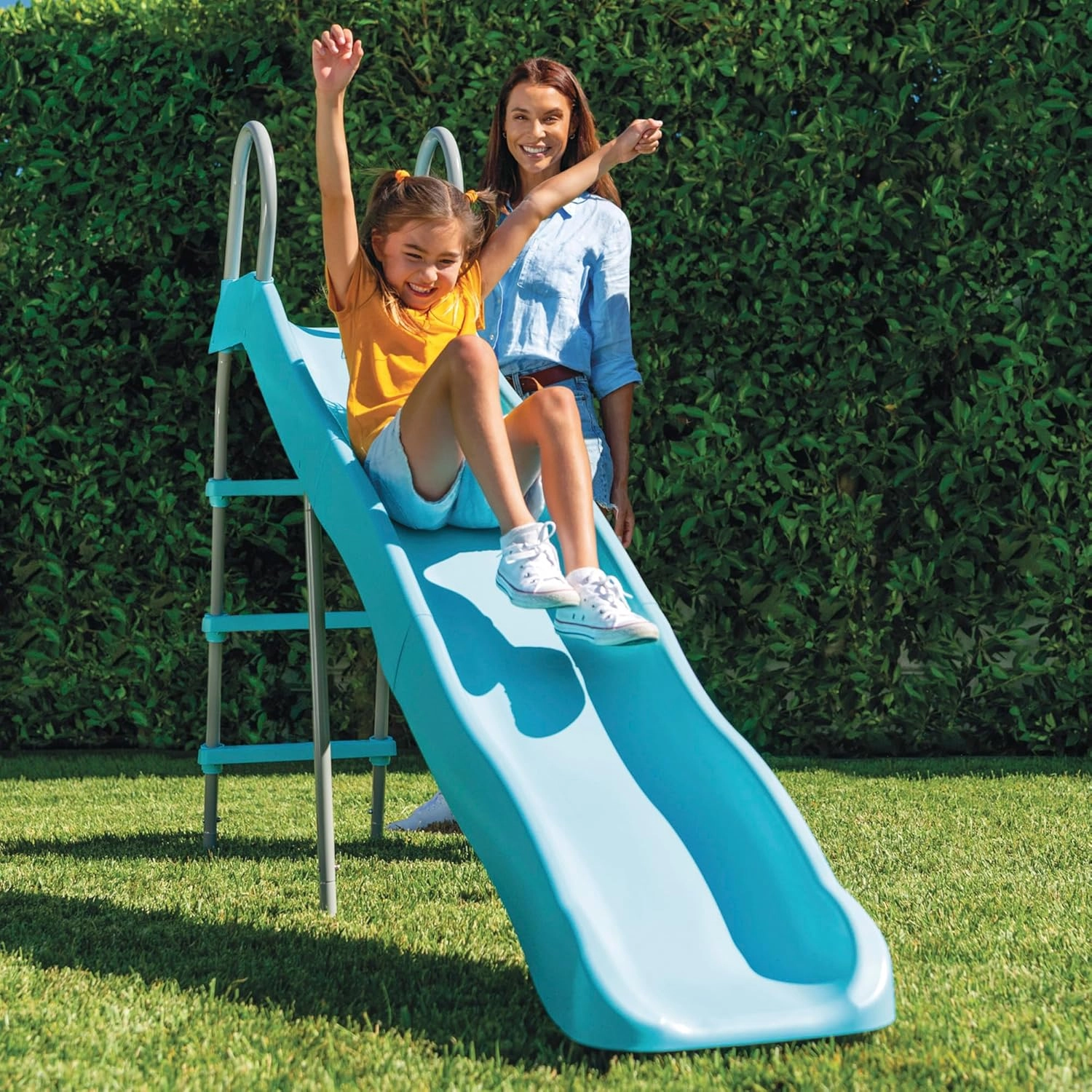 Freestanding Slide - Blue 2.44 m