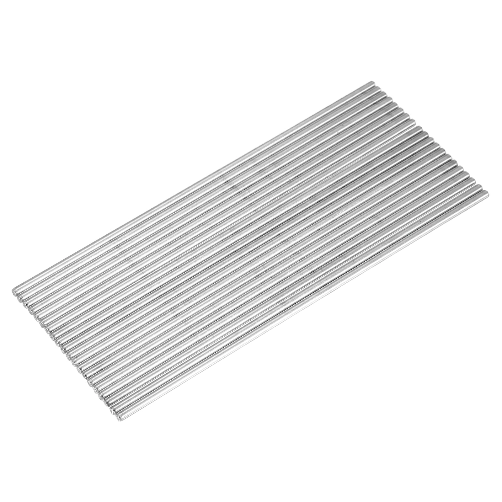 SourcingMap Round Rod Axles - 3mm x 150mm 20pcs
