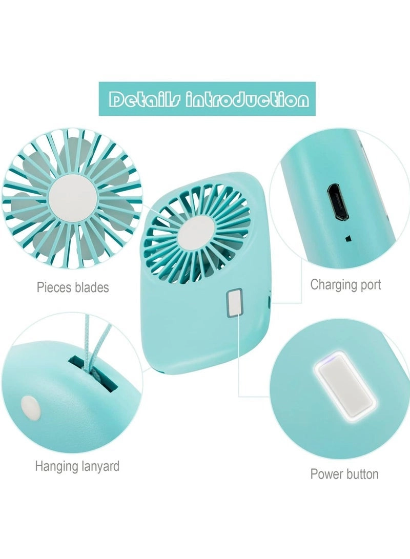 Mini Fan - USB Rechargeable Speed Adjustable