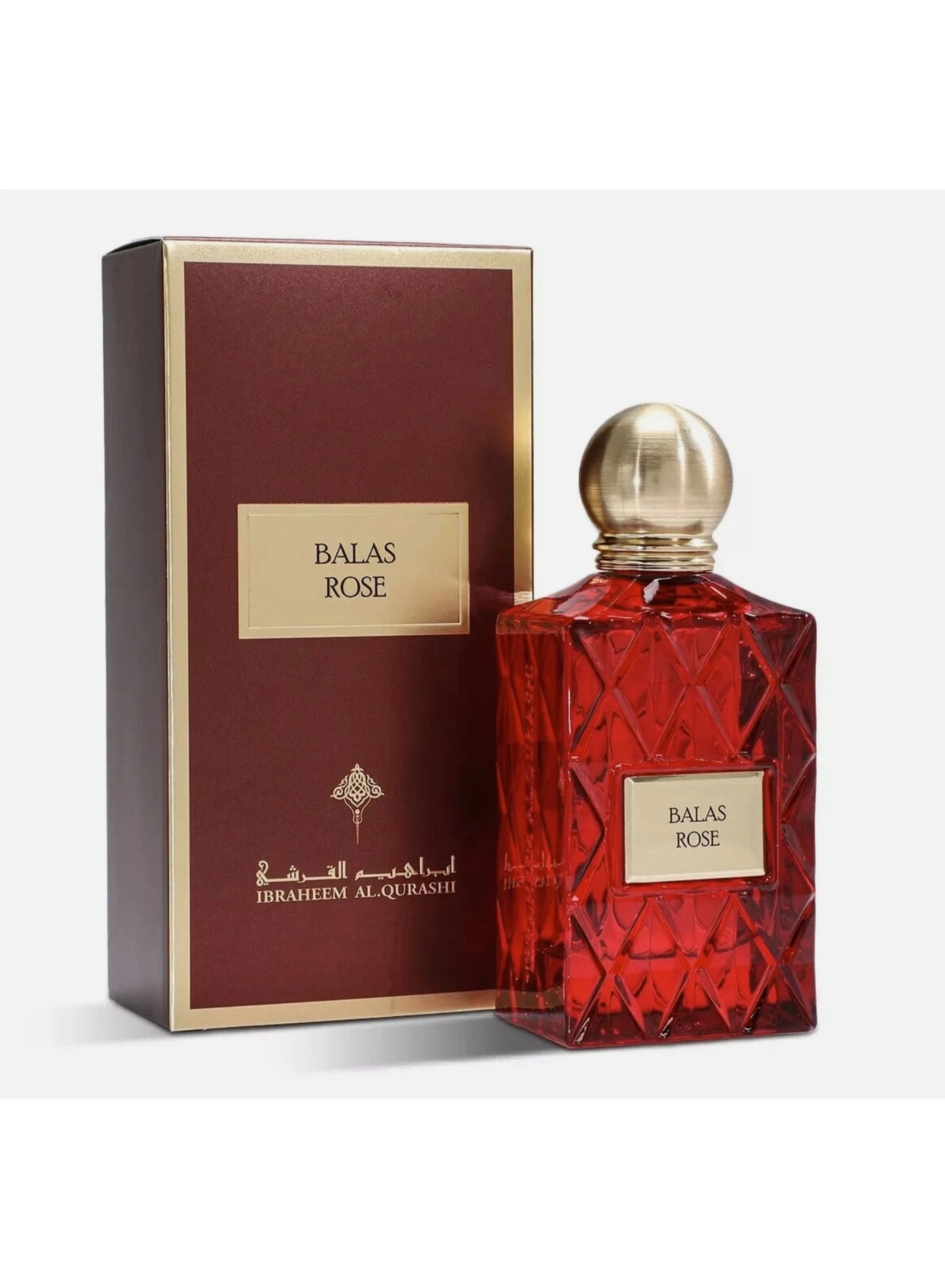 Ibrahim Al Qurashi BALAS ROSE Eau de Parfum 75 ml