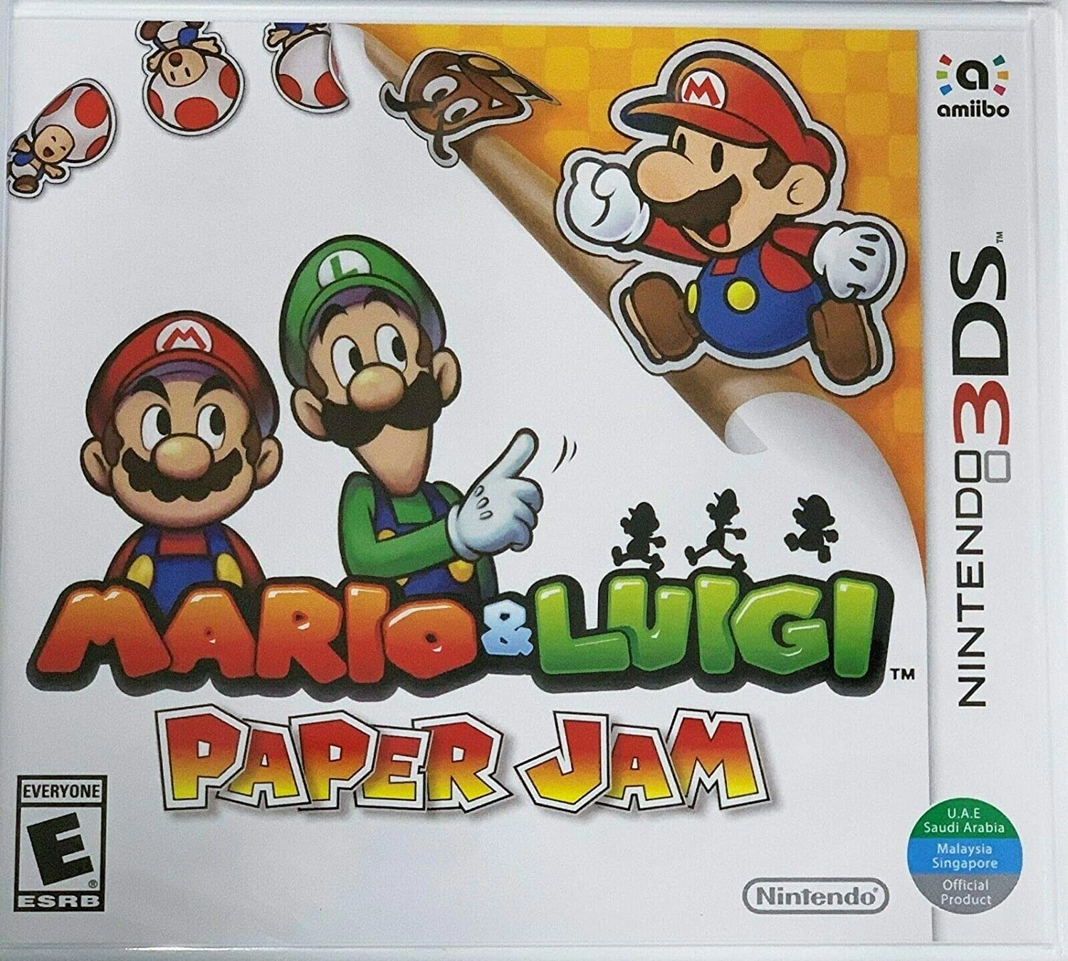Mario & Luigi: Paper Jam NTSC - Nintendo 3DS