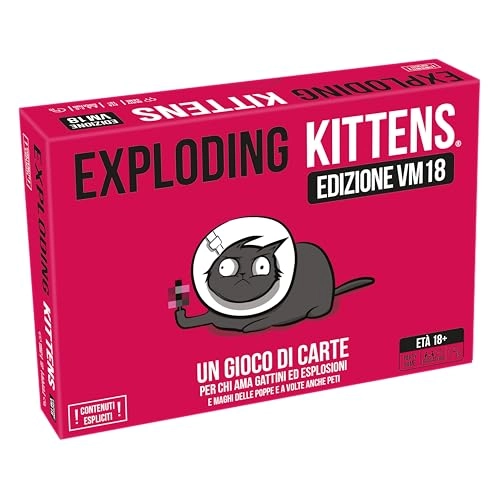 Exploding Kittens: VM18 (Italian) - Card Game
