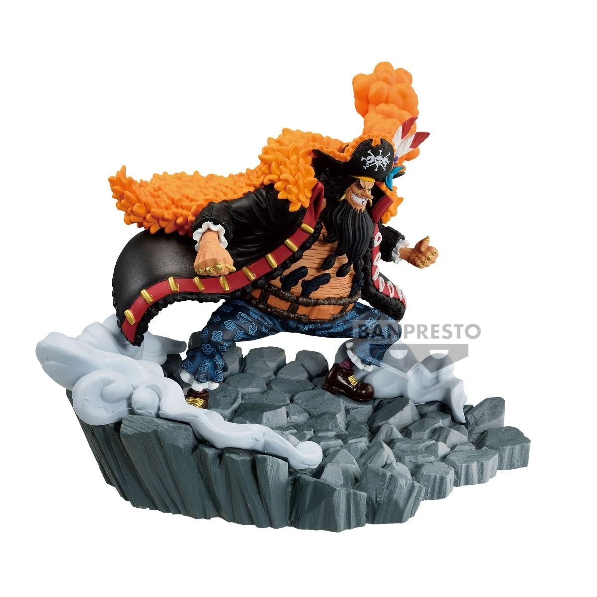 Banpresto Marshall.D.Teach - One Piece - 8cm (8 cm)
