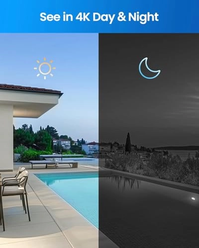 C186 - 4 Pieces 4K 8MP + 8CH NVR