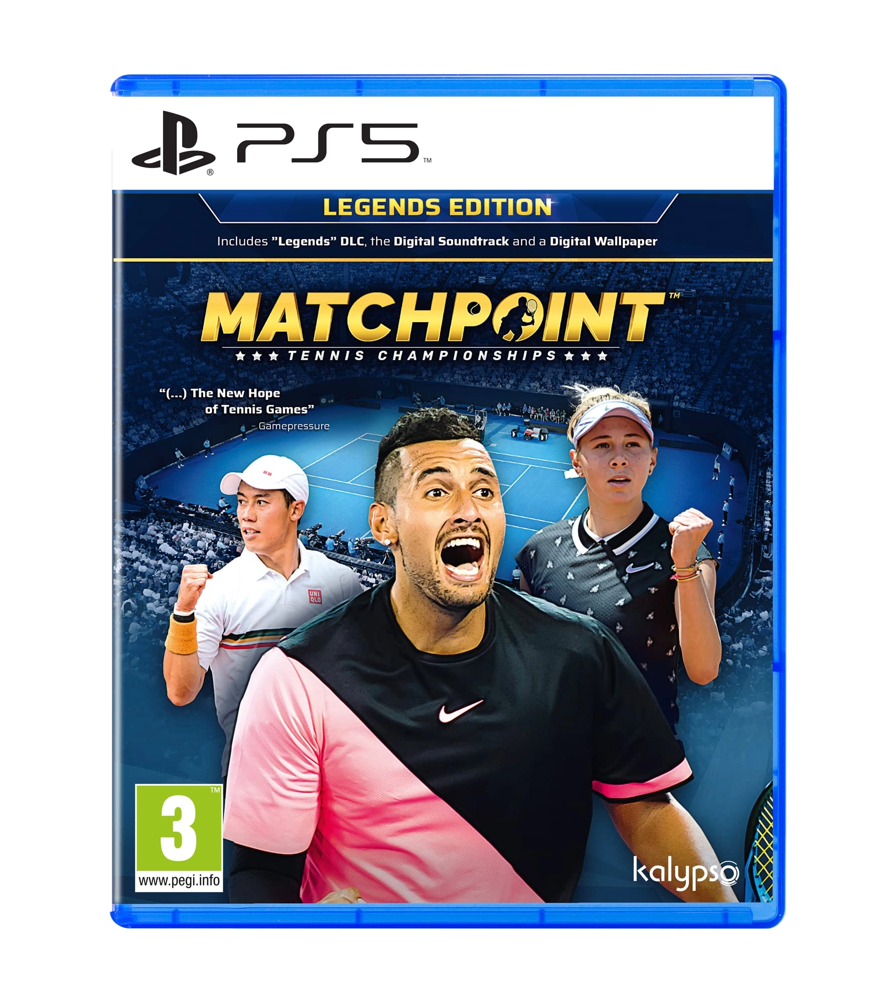 Matchpoint - Tennis Championships Legends Edition - PlayStation 5