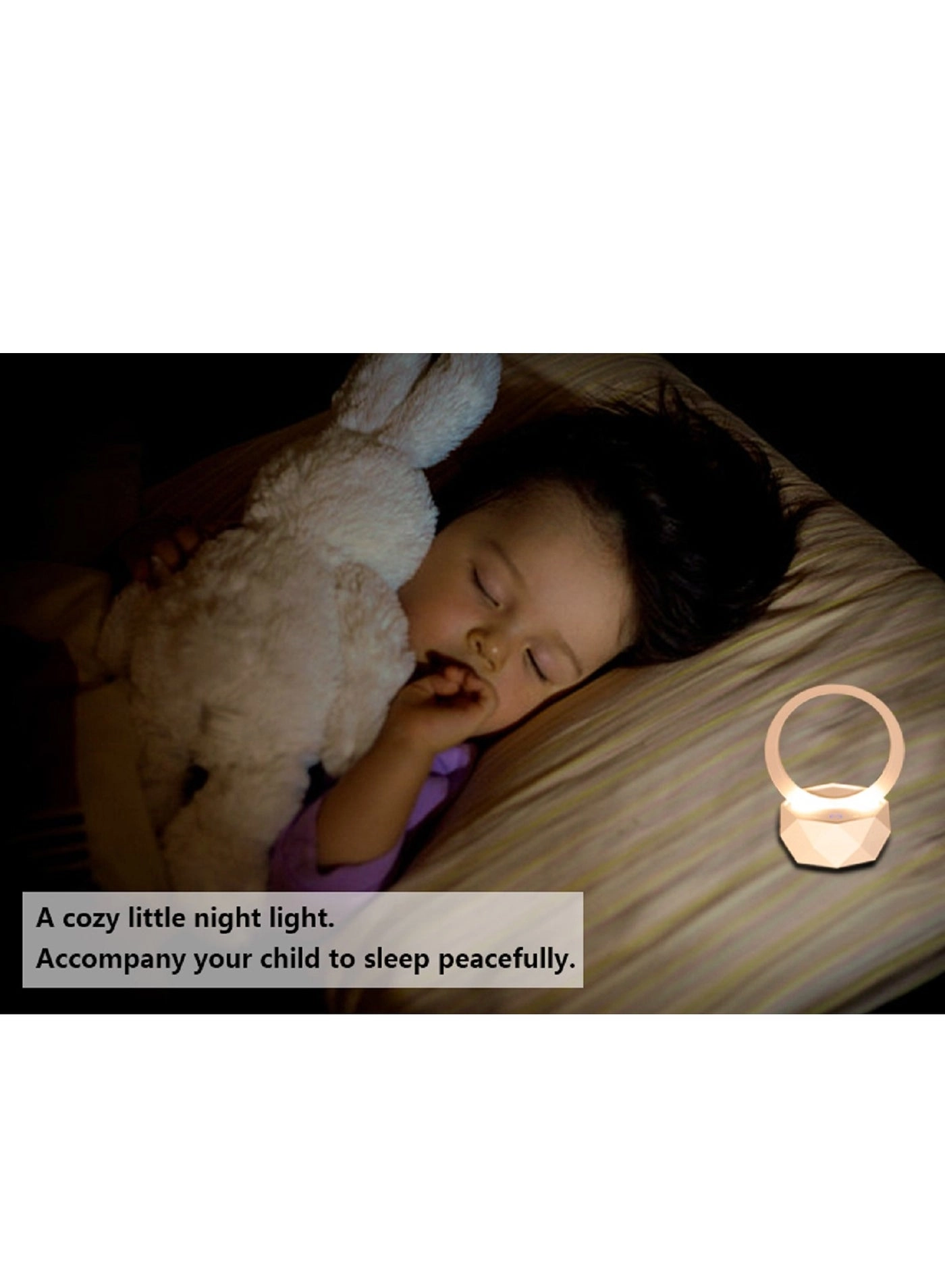Bluetooth Speaker Night Light - multi color