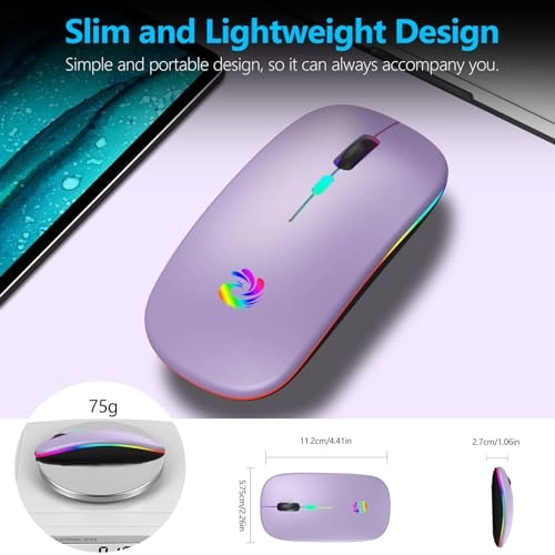 LED Mouse - Wireless