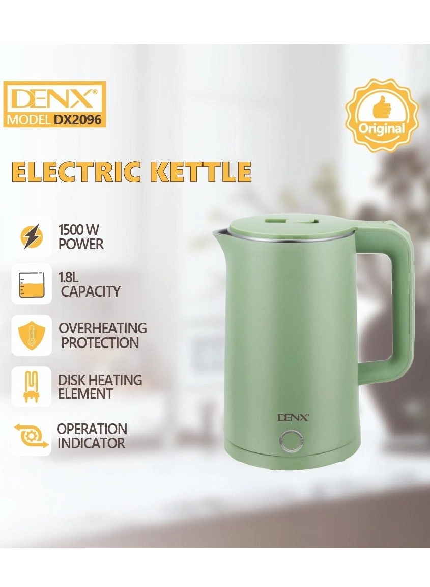 Stainless Steel Electric Kettle