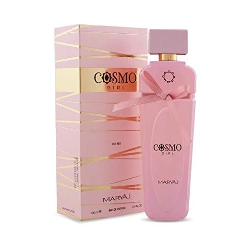 Cosmo Girl Eau De Parfum - 100ml + Blu Homme Deodorant - 200ml