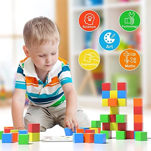 Magnetic Building Blocks - 32pcs