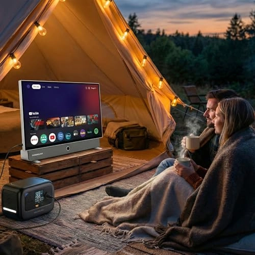 27" FHD Smart TV + Pater 300W Portable Power Station