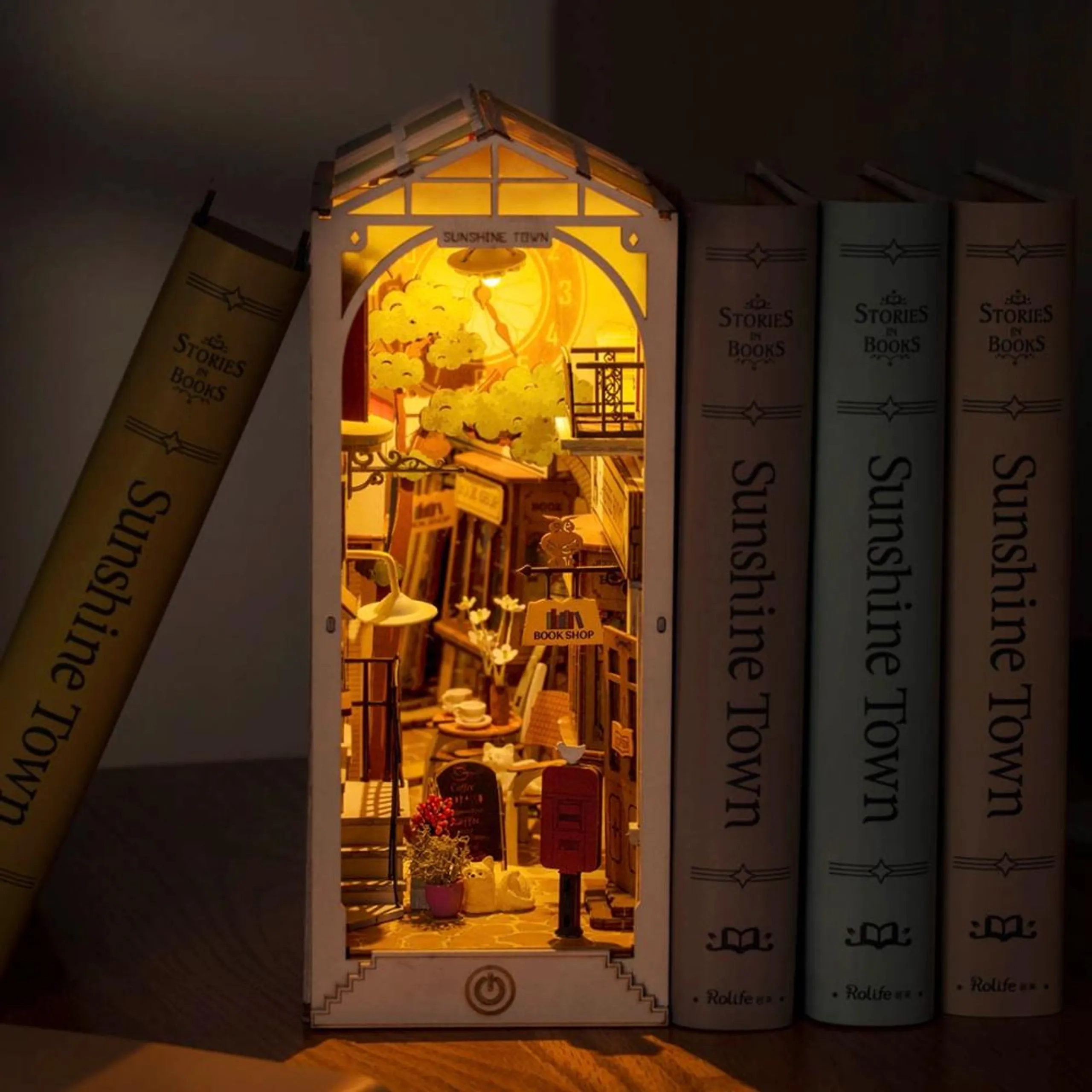 Book Nook Sunshine Town - 246 Pc