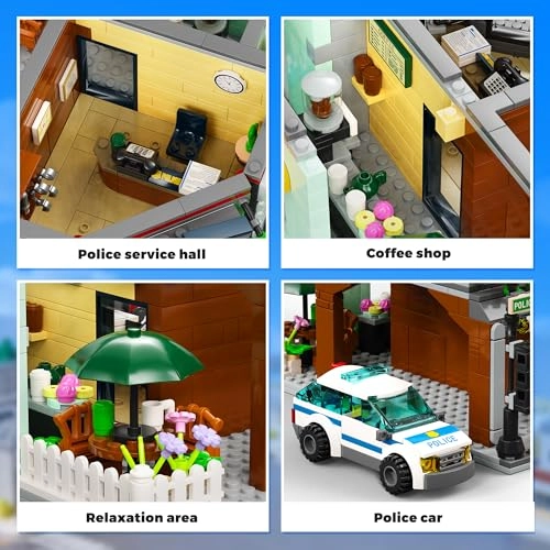 Police Station - 1 pcs