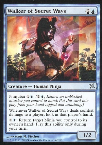 Walker of Secret Ways - 1pcs