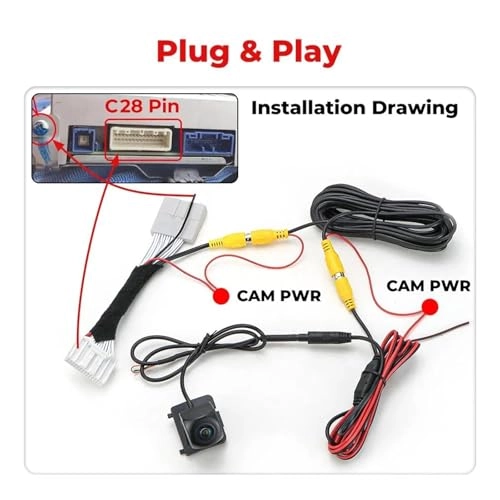 9198 - Starlight Night Vision Wire AHD1080P