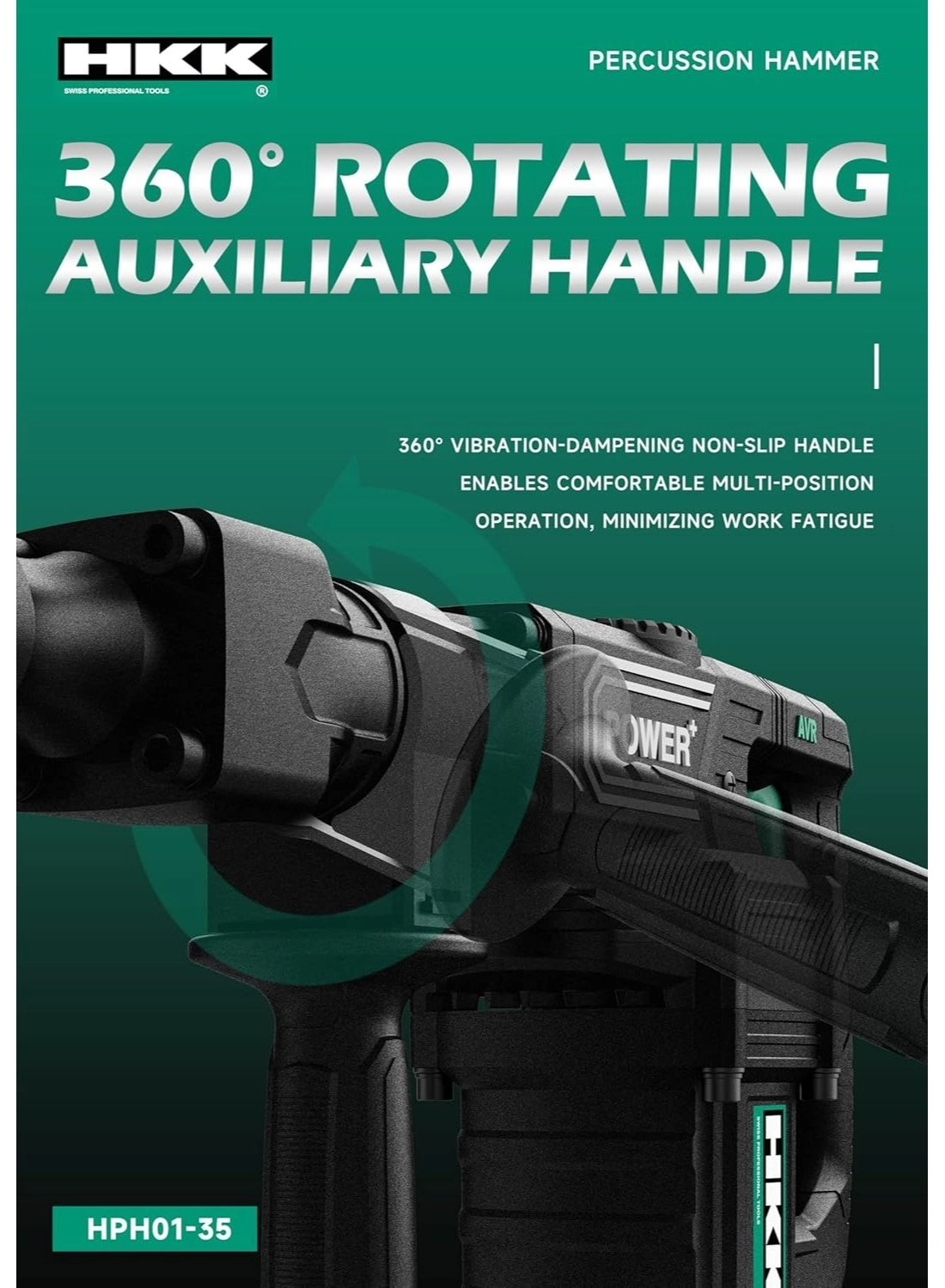 Percussion Hammer - 1200W