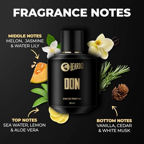 Don + Whiskey Smoke Bourbon + Mariner + Legend Eau de Parfum 50ml