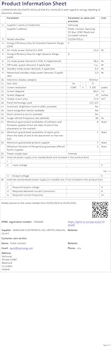 M7 M70D - SM-LS32DM702UMXUE 32 inch 3840 X 2160