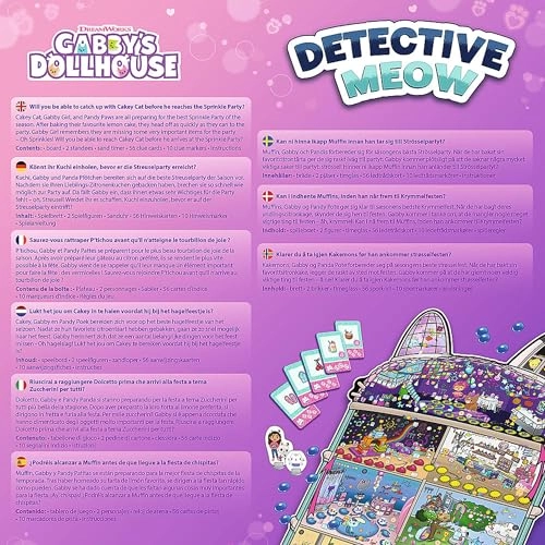 Detective MIAU: Gabby's Dollhouse